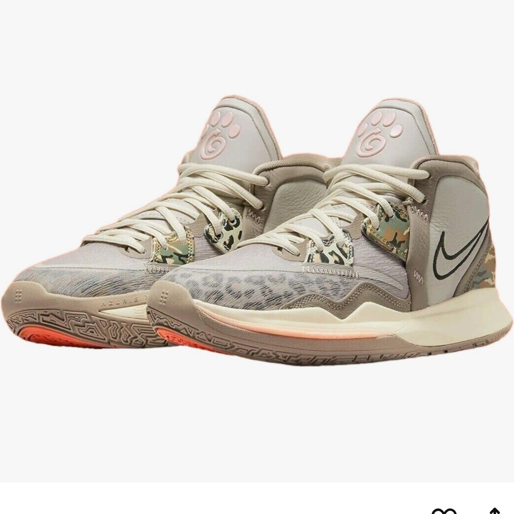 ~Like NEW~NIKE Kyrie Infinity 'Leopard Camo'